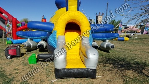 Jet bounce house rental Phoenix